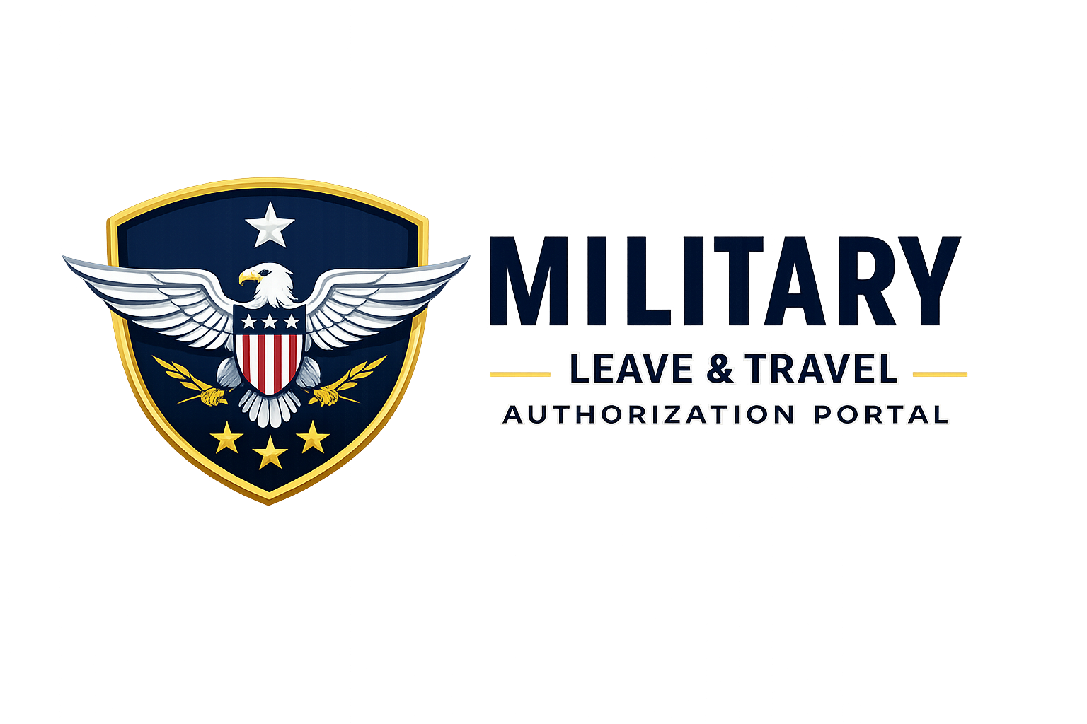 Military Leave & Travel Authorization Portal logo